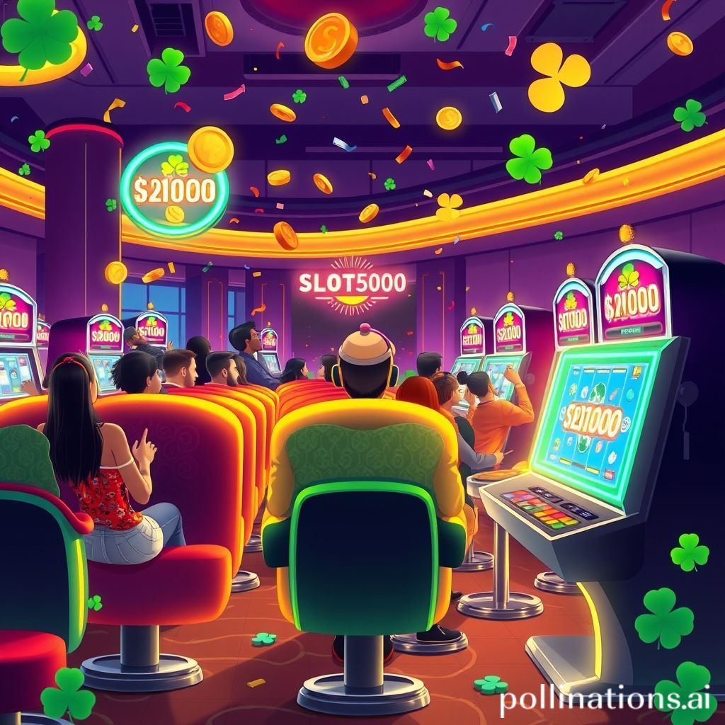  Mengungkap Rahasia Slot5000 Gacor Hari Ini: Tips dan Trik Terampuh